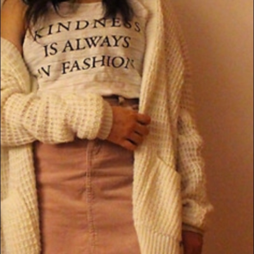 BCBG Kindness is always in fashion tank top! ✨